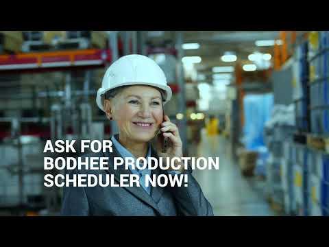 Bodhee Production Scheduler